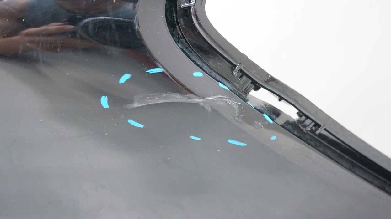 2022-2024 VOLKSWAGEN TAOS FRONT CENTER BUMPER COVER PANEL OEM 2GJ807221B