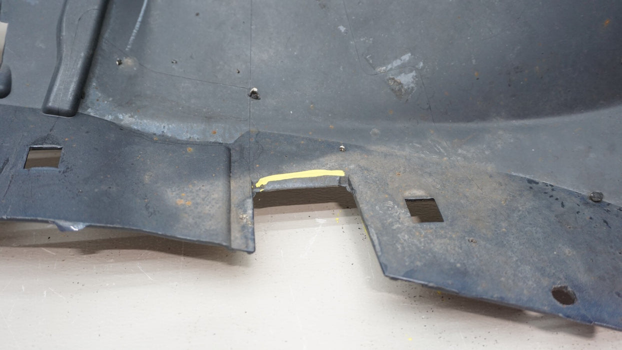 2017-2021 JEEP GRAND CHEROKEE FRONT LOWER BUMPER VALANCE OEM 5XV45TRMAA
