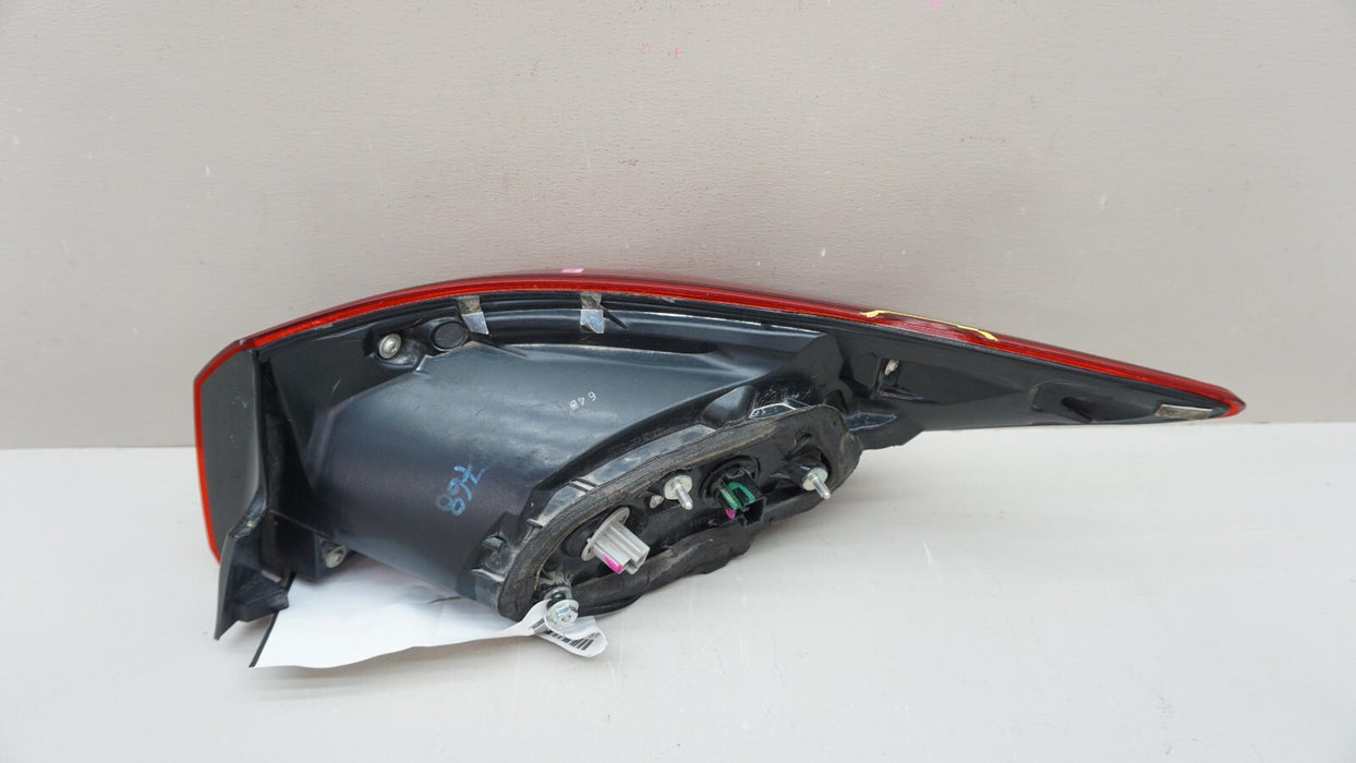 2014-2018 MAZDA 3 REAR LH LEFT DRIVER SIDE OUTER TAIL LIGHT OEM