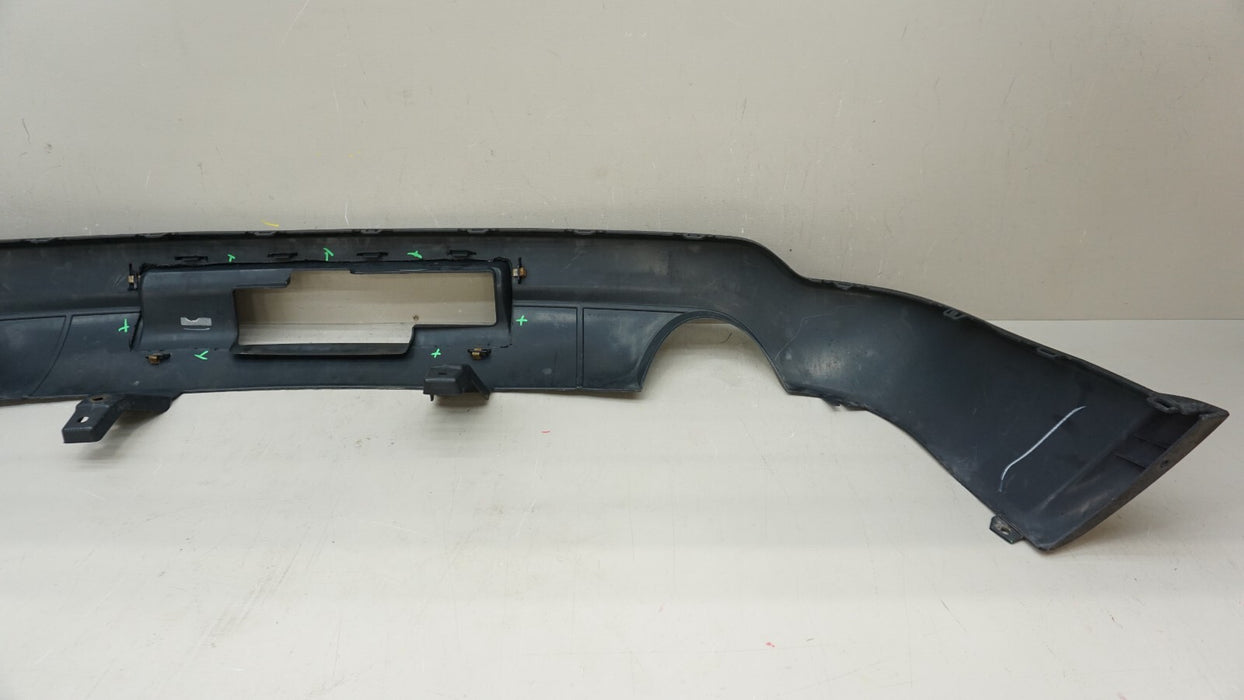 2014-2016 JEEP GRAND CHEROKEE REAR LOWER BUMPER COVER VALANCE OEM 088871124
