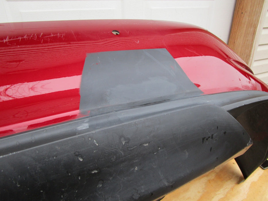 16 17 LEXUS ES350 REAR BUMPER COVER OEM