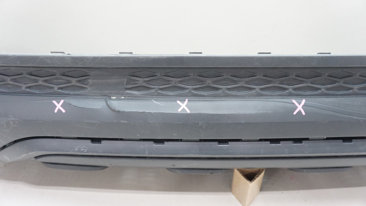 2022-2023 VOLKSWAGEN TAOS REAR LOWER BUMPER COVER VALANCE OEM 2GJ807521
