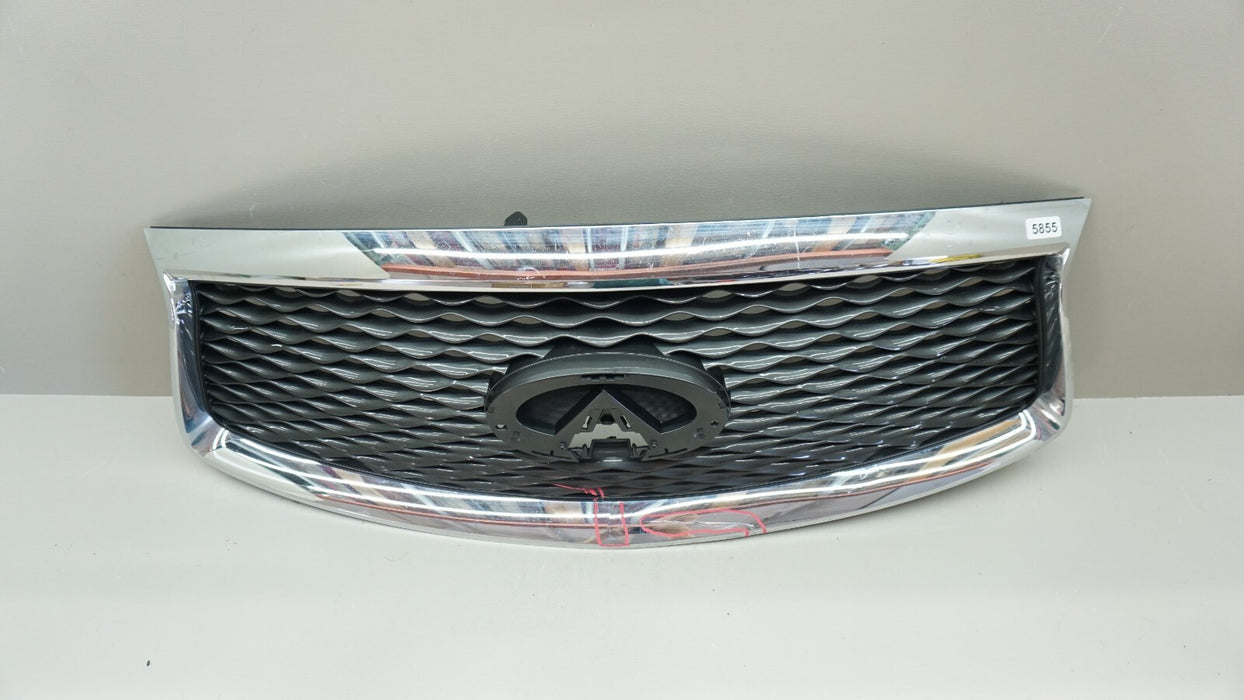 2016-2020 INFINITI QX60 SUV FRONT UPPER RADIATOR GRILLE GRILL OEM 62310-9NC0B