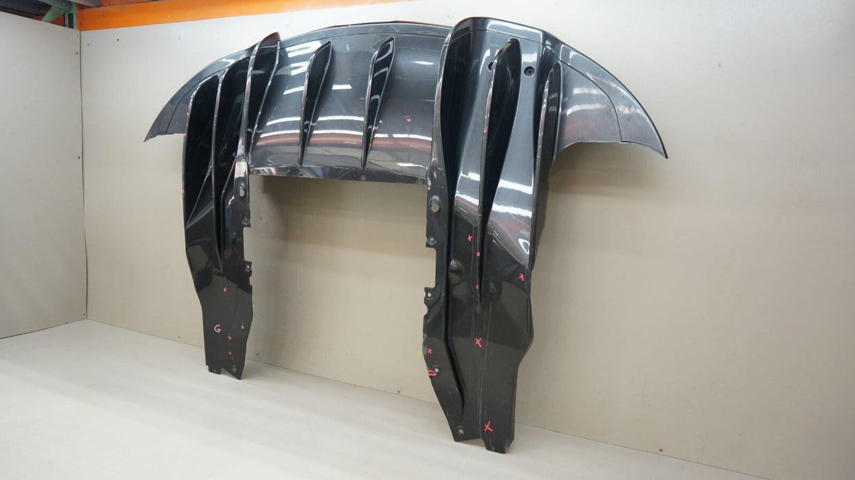 2016-2021 MCLAREN 570S REAR LOWER BUMPER VALANCE DIFFUSER UNDERTRAY OEM 13A379CP