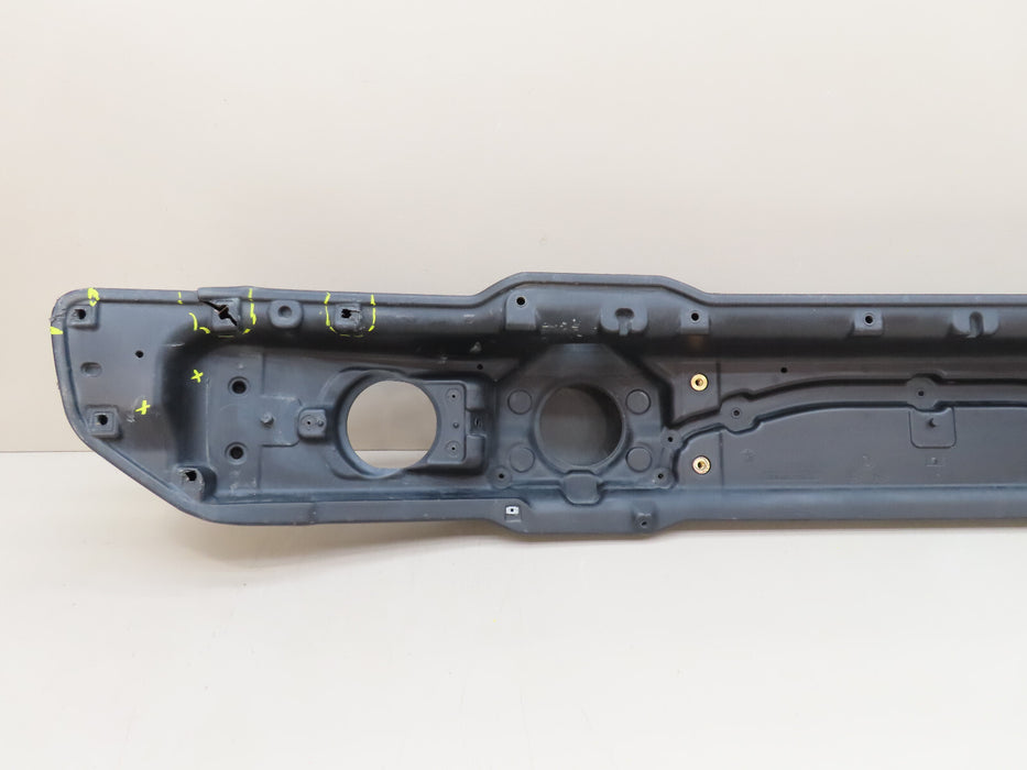2018-2021 JEEP WRANGLER GLADIATOR FRONT BUMPER COVER OEM 6BU41TRMAC
