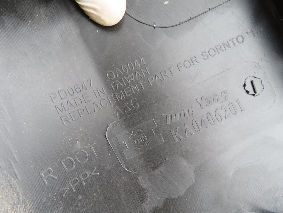 2014 2015 KIA SORENTO FRONT LOWER BUMPER COVER CAPA P# KI1015102PP