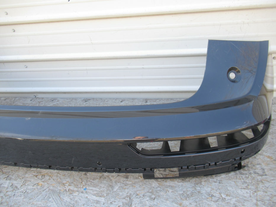 2018-2019 AUDI Q5 REAR BUMPER COVER PANEL W/ PARKING SENSORS HOLES PLASTIC OEM