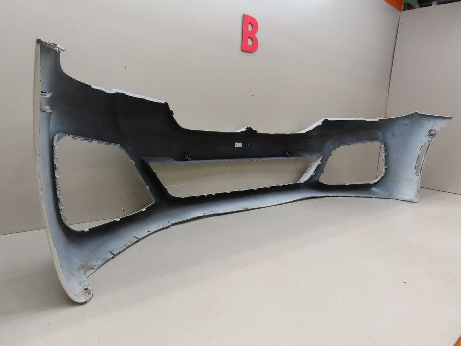 2020-2022 BMW 5 SERIES M SPORT G30 FRONT BUMPER COVER OEM