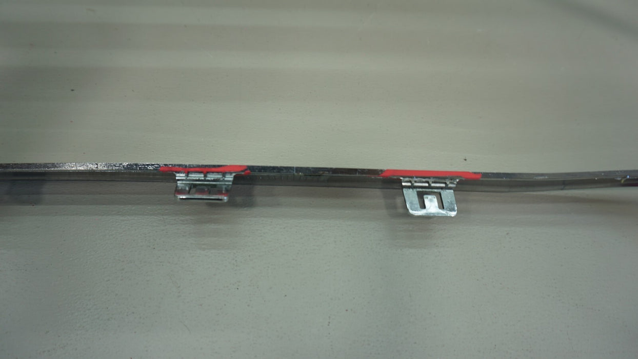2013-2016 FORD FUSION FRONT UPPER BUMPER GRILLE GRILL MOLDING OEM DS73-8C436-AAW