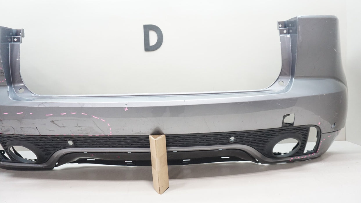 2018-2020 JAGUAR E-PACE REAR BUMPER COVER PANEL OEM J9C3-17A958-C
