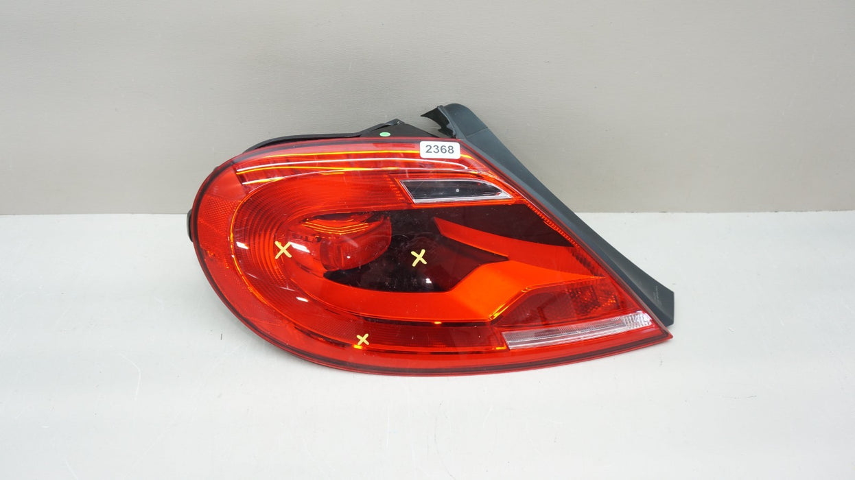 2012-2016 VOLKSWAGEN BEETLE REAR LEFT DRIVERS SIDE TAIL LIGHT OEM