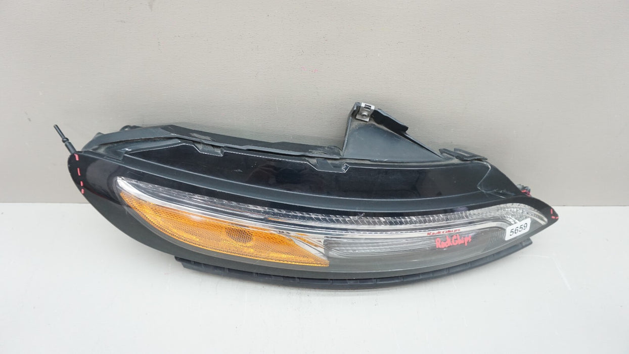 2014-2018 JEEP CHEROKEE FRONT RIGHT PASSENGER SIDE DAY TIME RUNNING LIGHT OEM