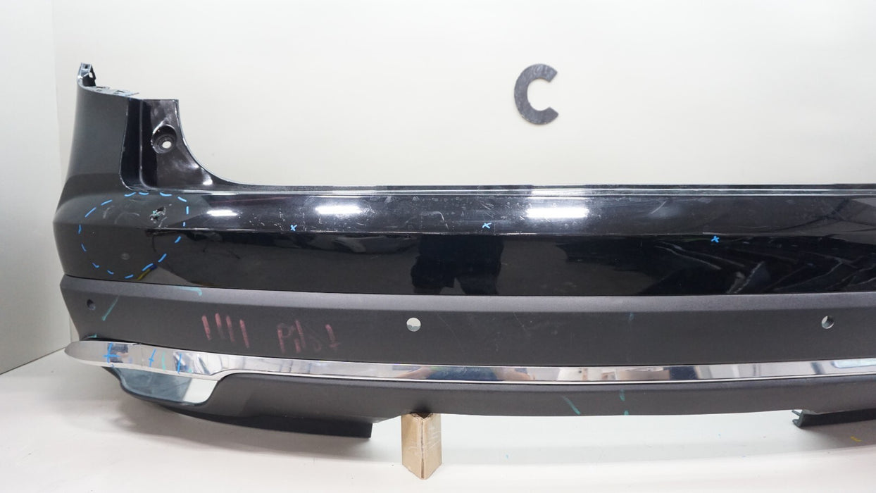 2016-2018 HONDA PILOT REAR BUMPER COVER W/ LOWER 71510-TG7-A00 OEM 16 17 18