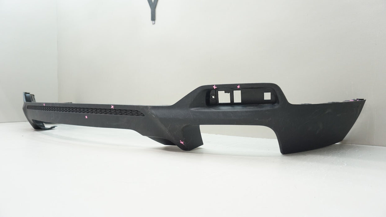 2019-2021 ACURA RDX REAR LOWER BUMPER COVER VALANCE PANEL OEM 71510-TJB-A000