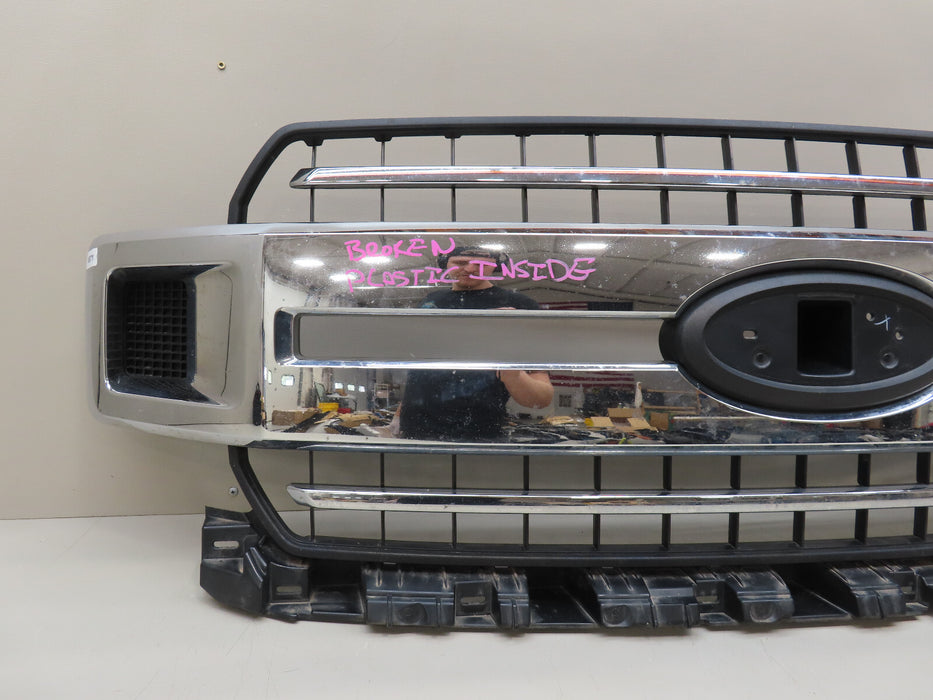2018-2020 FORD F-150 F150 FRONT RADIATOR GRILLE GRILL OEM JL34-8200