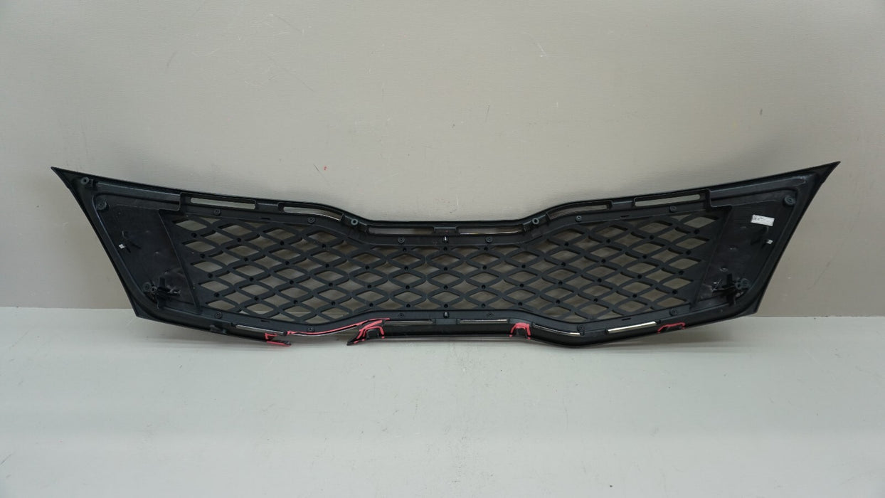 2011 KIA OPTIMA SX FRONT UPPER BUMPER RADIATOR GRILLE GRILL OEM 86360-2T000