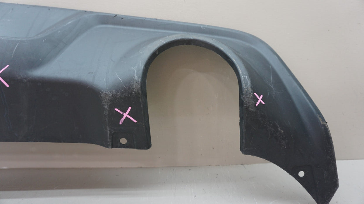 2020-2023 DODGE CHARGER REAR LOWER BUMPER COVER VALANCE OEM 68421851