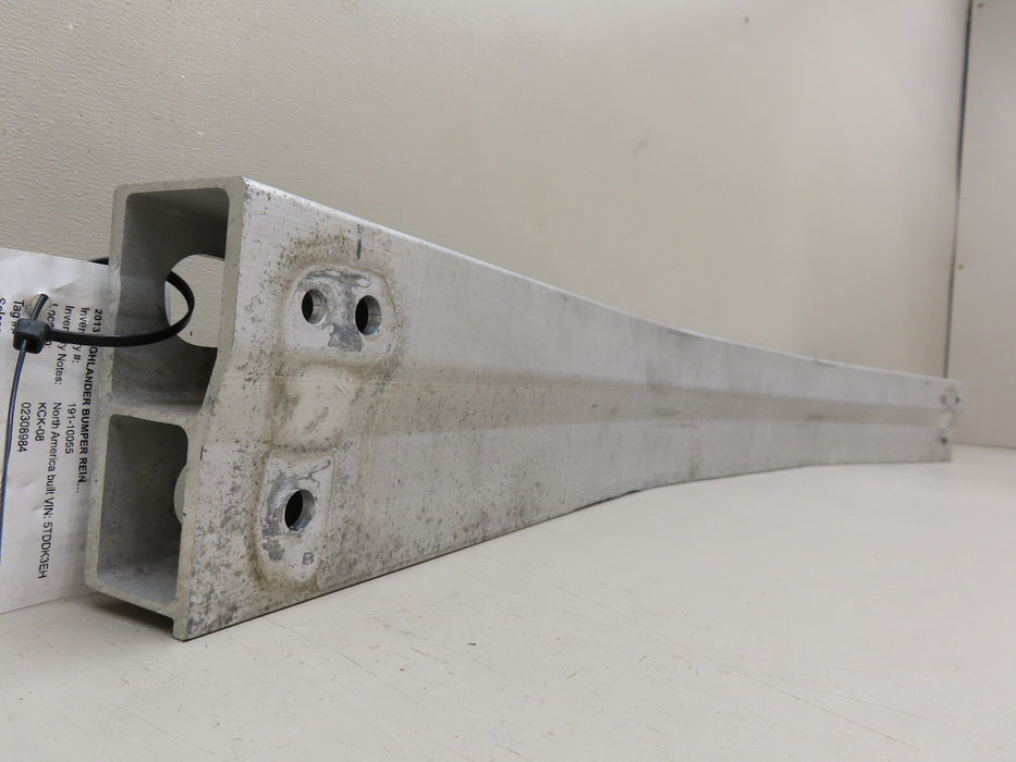 2010-2013 TOYOTA HIGHLANDER REAR REINFORCEMENT IMPACT BAR OEM
