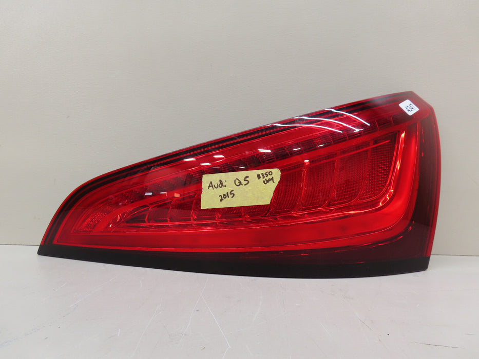 2013-2017 AUDI Q5 REAR RIGHT PASSENGER SIDE TAILLIGHT LIGHT LAMP 8R0945094D OEM