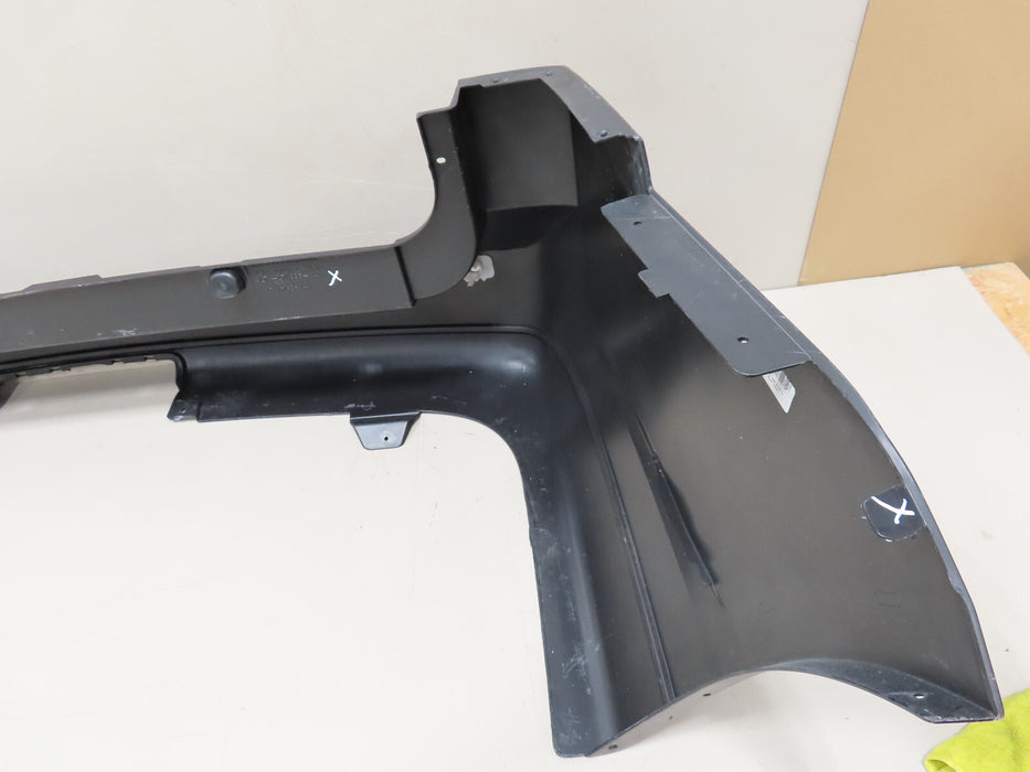 2009-2014 LINCOLN NAVIGATOR REAR BUMPER COVER OEM 7L74-17D781-A