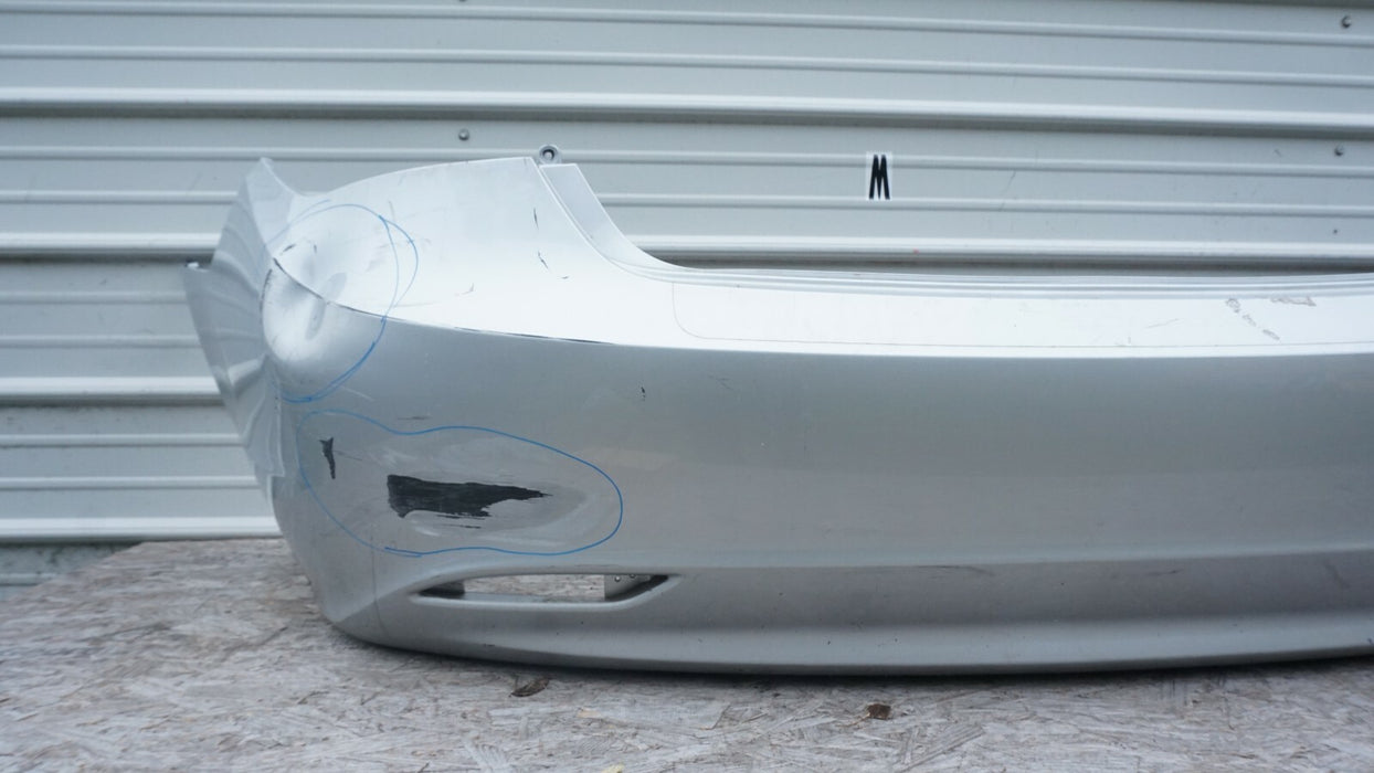 2011-2013 HYUNDAI SONATA REAR BUMPER COVER PANEL PLASTIC 11 12 13 OEM