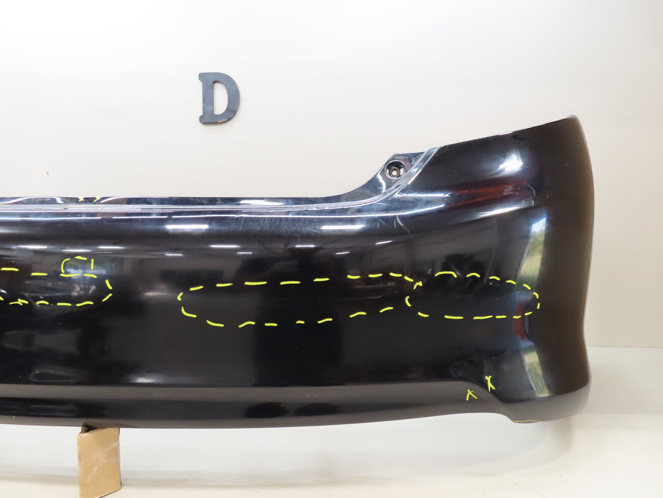 2012 2013 2014 TOYOTA CAMRY REAR BUMPER COVER OEM 52159-06550