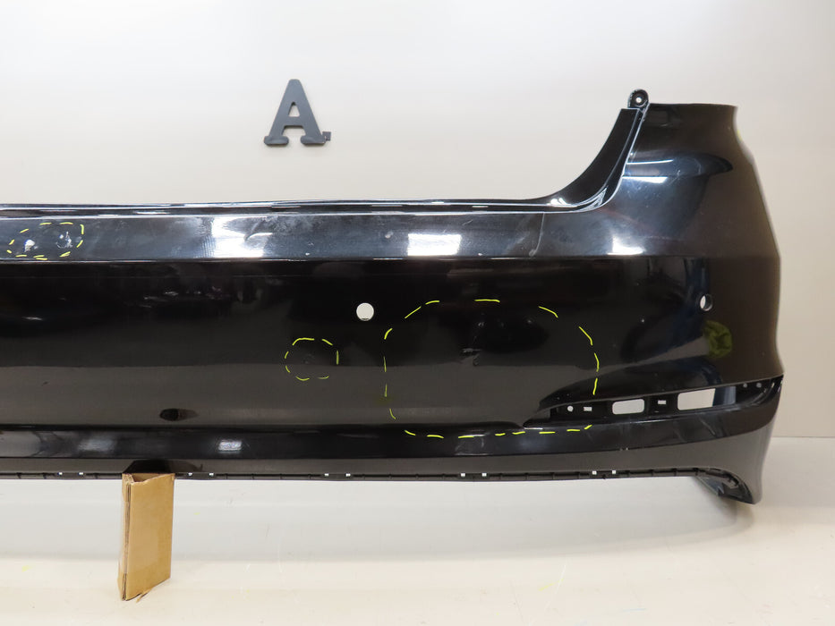 2015 2016 2017 HYUNDAI SONATA REAR BUMPER COVER OEM 86611-C2000