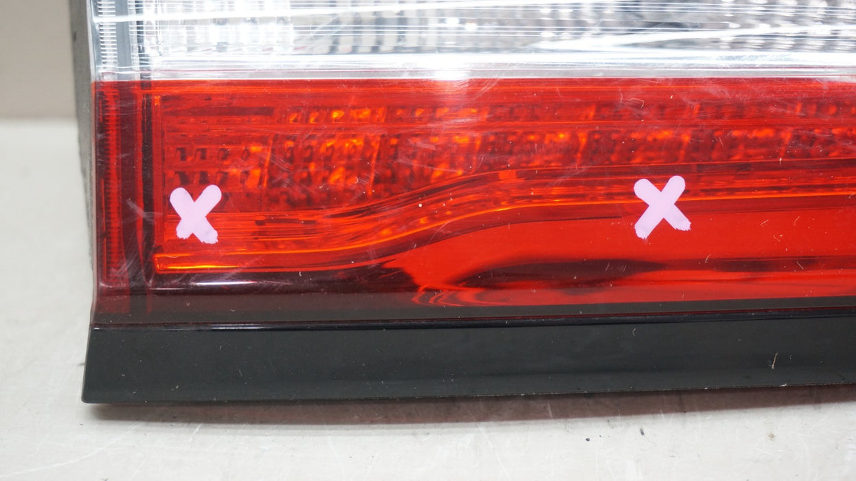 2014-2018 JEEP CHEROKEE REAR LEFT DRIVERS SIDE INNER TAIL LIGHT OEM