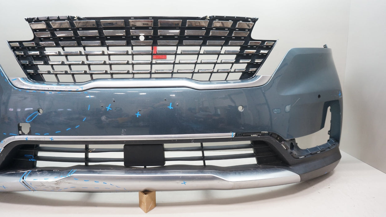 2022-2024 KIA CARNIVAL FRONT BUMPER COVER PANEL OEM 86511-R0000