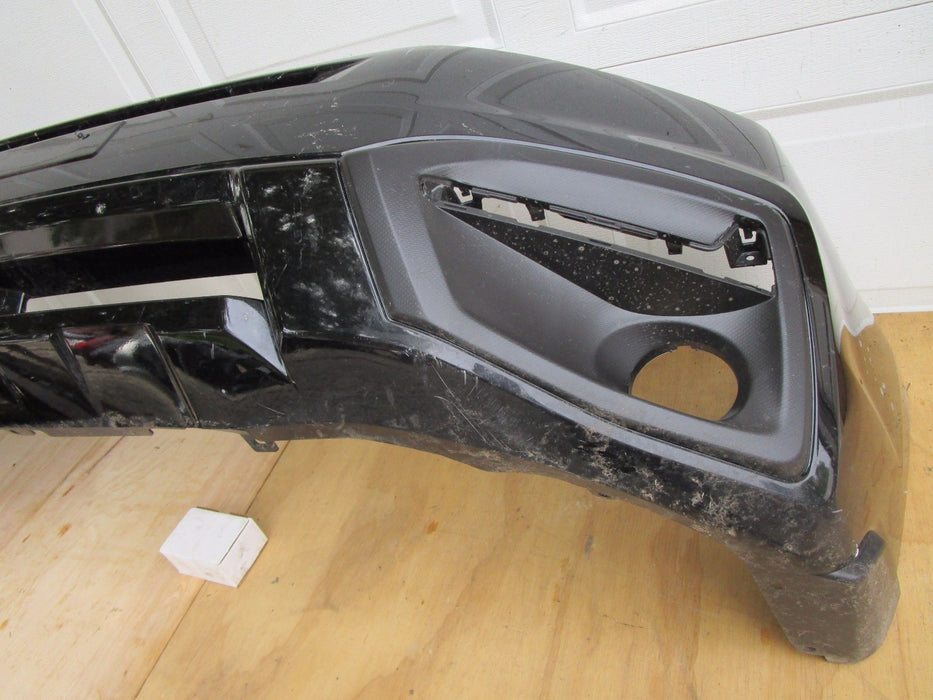 17 18 SUBARU FORESTER FRONT BUMPER COVER OEM