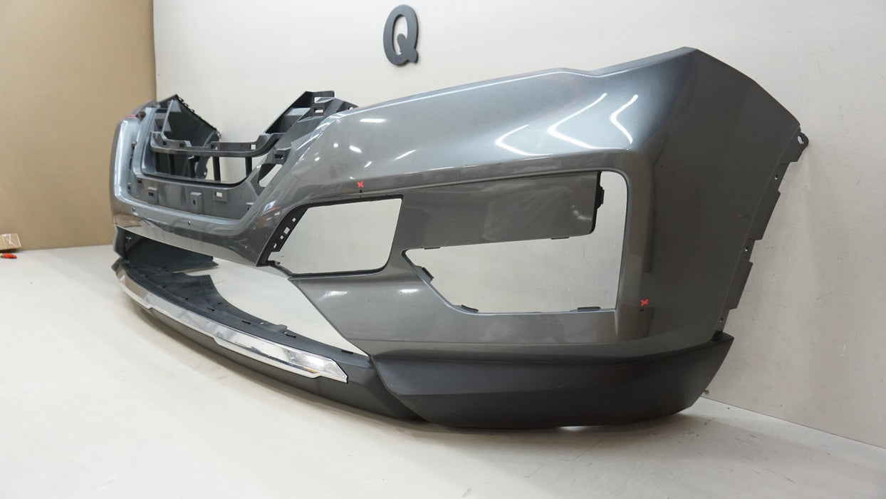 2017-2020 NISSAN ROGUE S/SL/SV/SV HYBRID/SL HYBRID FRONT BUMPER COVER PANEL OEM