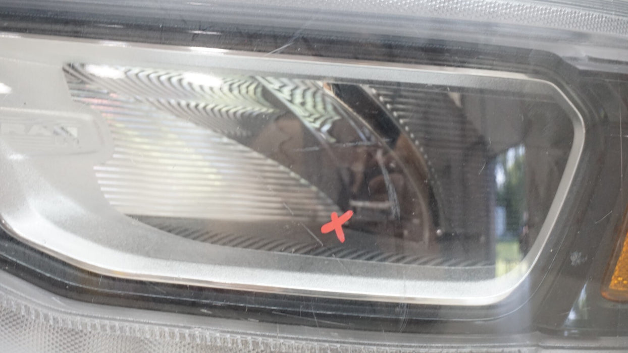 2019-2023 DODGE RAM 1500 FRONT LH LEFT DRIVER SIDE LED HEADLIGHT OEM