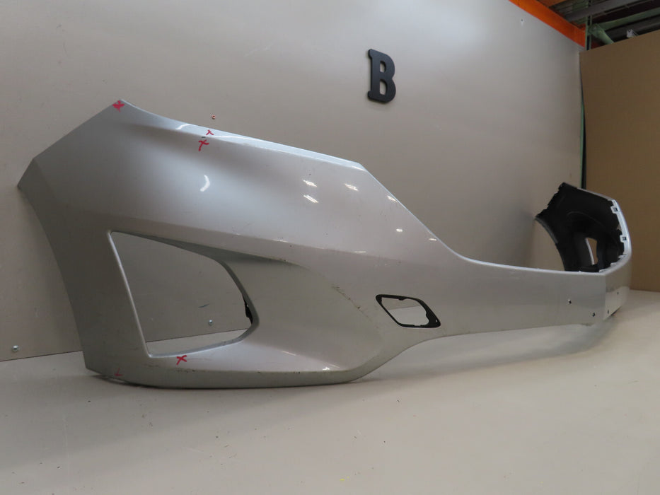 2018-2021 CHEVROLET EQUINOX FRONT BUMPER COVER OEM