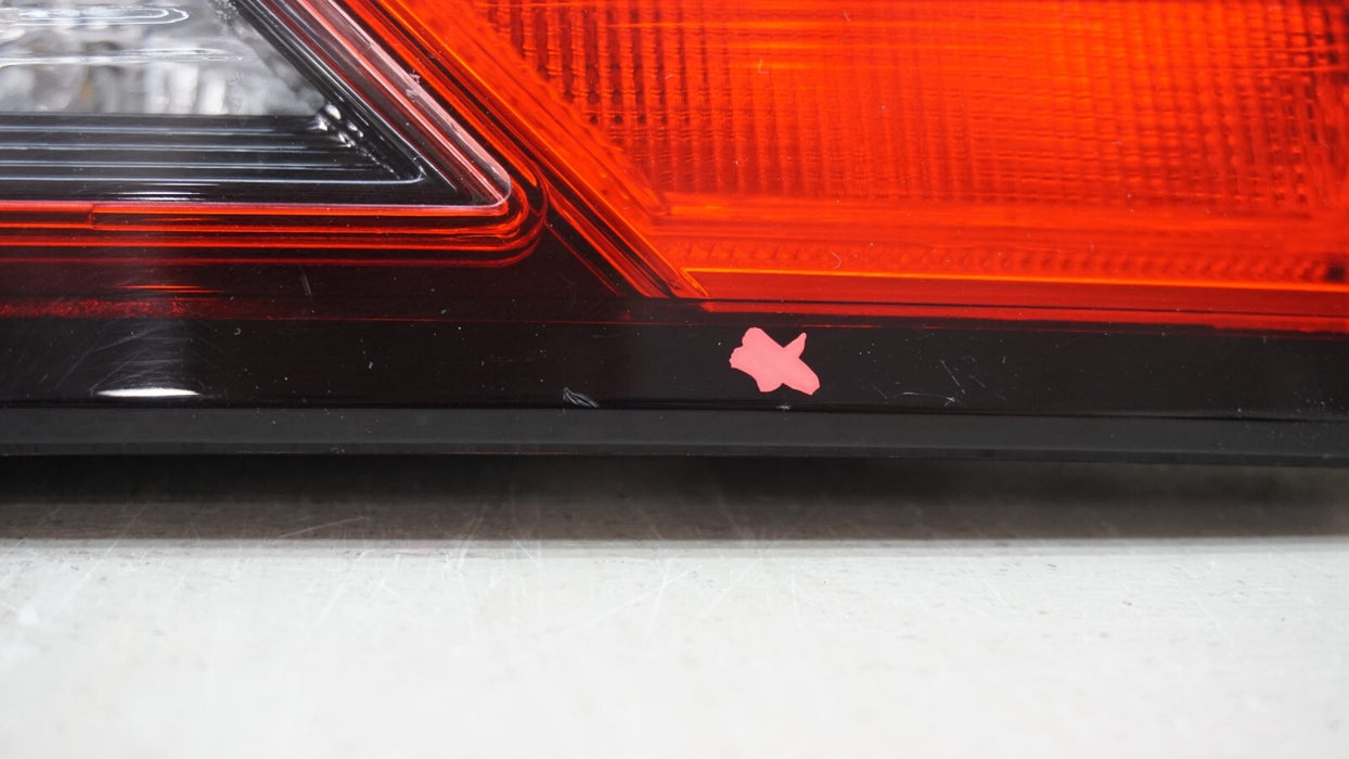 2019-2022 NISSAN ALTIMA REAR RH RIGHT PASSENGER SIDE INNER TAIL LIGHT OEM