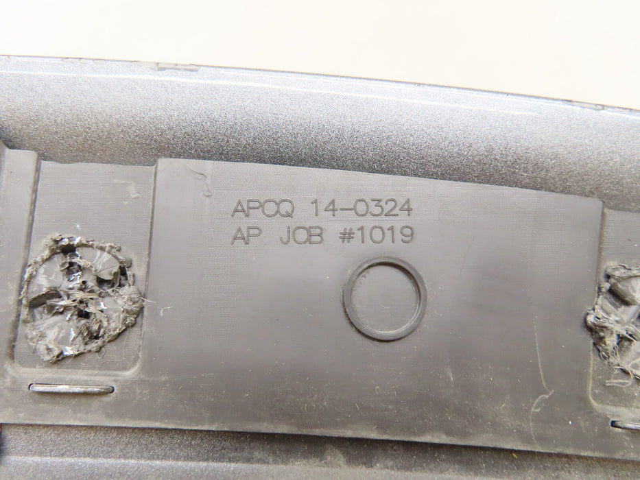 2019 CHEVROLET TRAVERSE REAR LEF DRIVER WHEEL FLARE TRIM OEM 23336276