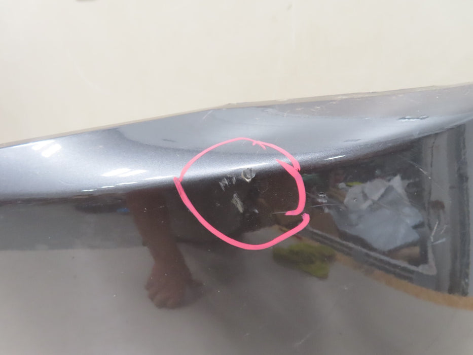 2017 2018 MAZDA CX-5 FRONT BUMPER COVER OEM P#KL2F50031