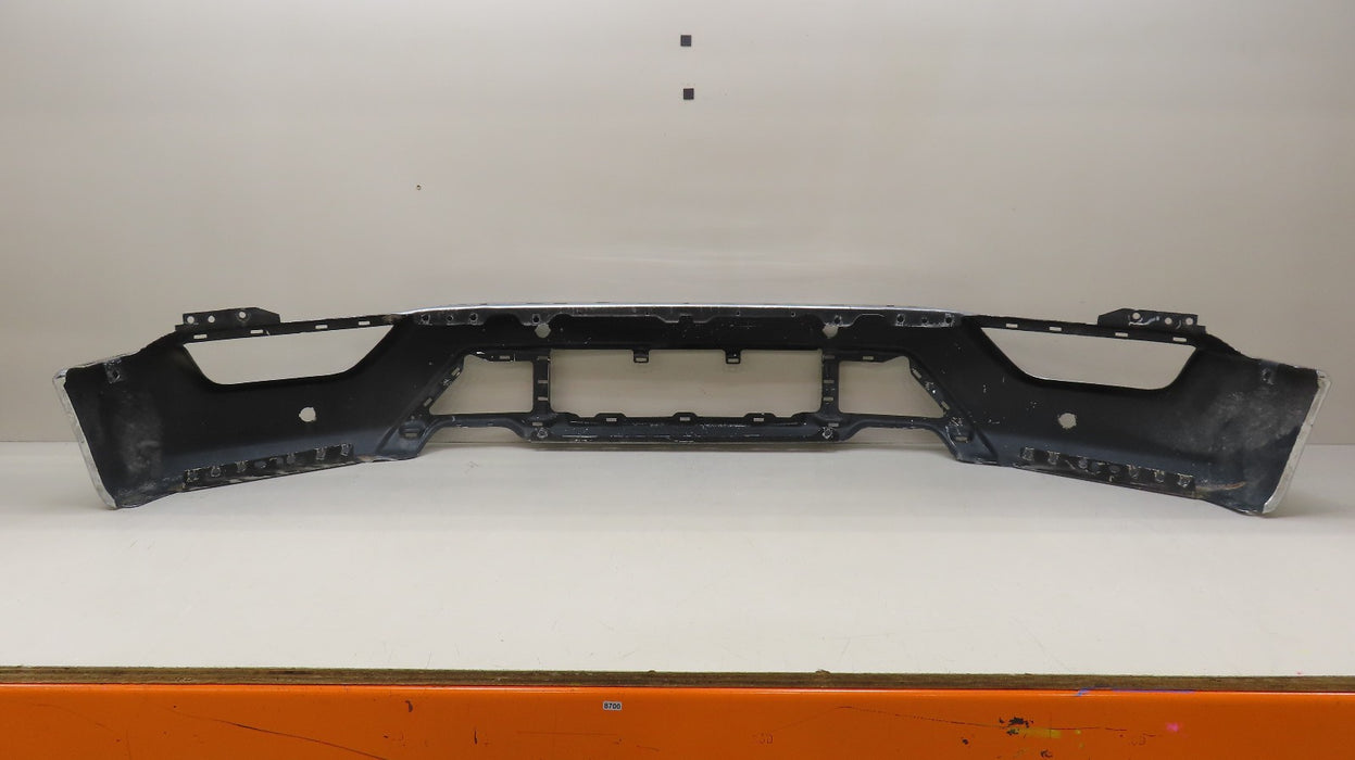 2021 2022 2023 FORD F150 F-150 FRONT BUMPER METAL OEM