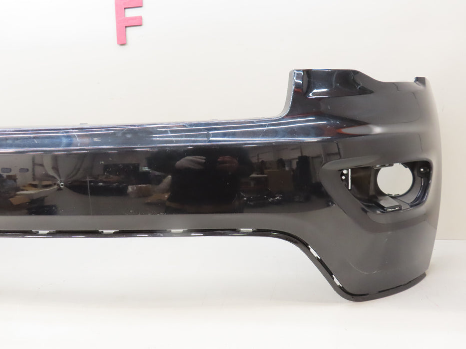 2017-2019 JEEP GRAND CHEROKEE FRONT UPPER BUMPER COVER OEM 5X19TRMAA