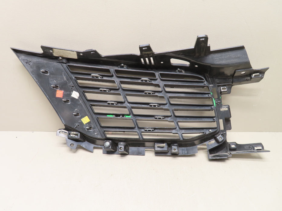 2016 2017 2018 LINCOLN MKX LEFT GRILL GRILLE W/O CHROME TRIM OEM