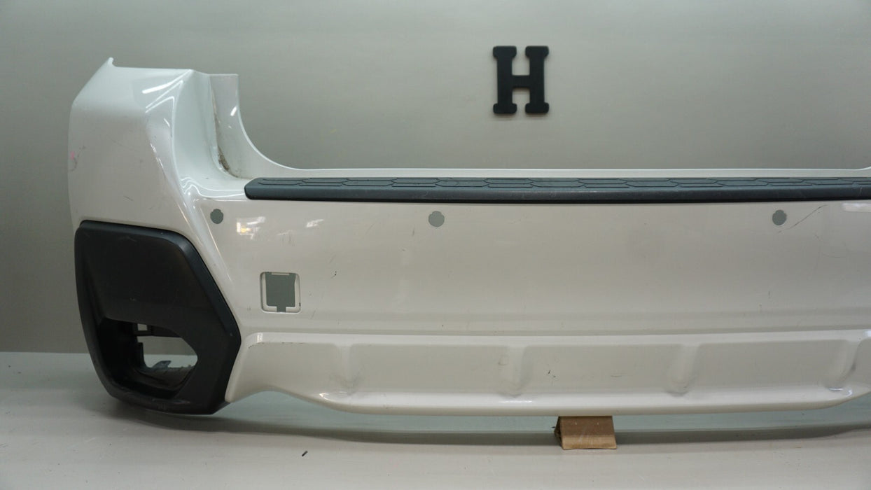 2018-2023 SUBARU CROSSTREK REAR BUMPER COVER PANEL 57704FL250 OEM 18 19 20 21 22
