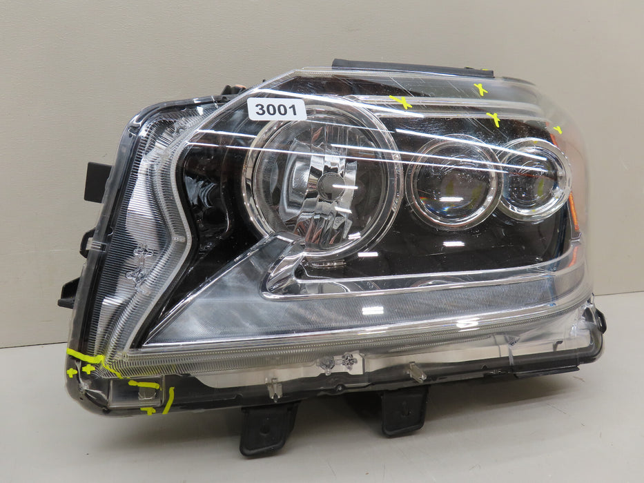 2014-2019 LEXUS GX460 FRONT LEFT DRIVER SIDE LED HEADLIGHT OEM
