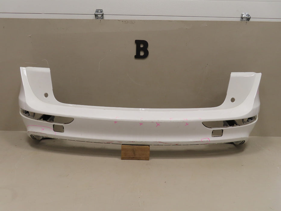 2013-2015 AUDI Q5 REAR BUMPER COVER OEM P# 8R0807511B