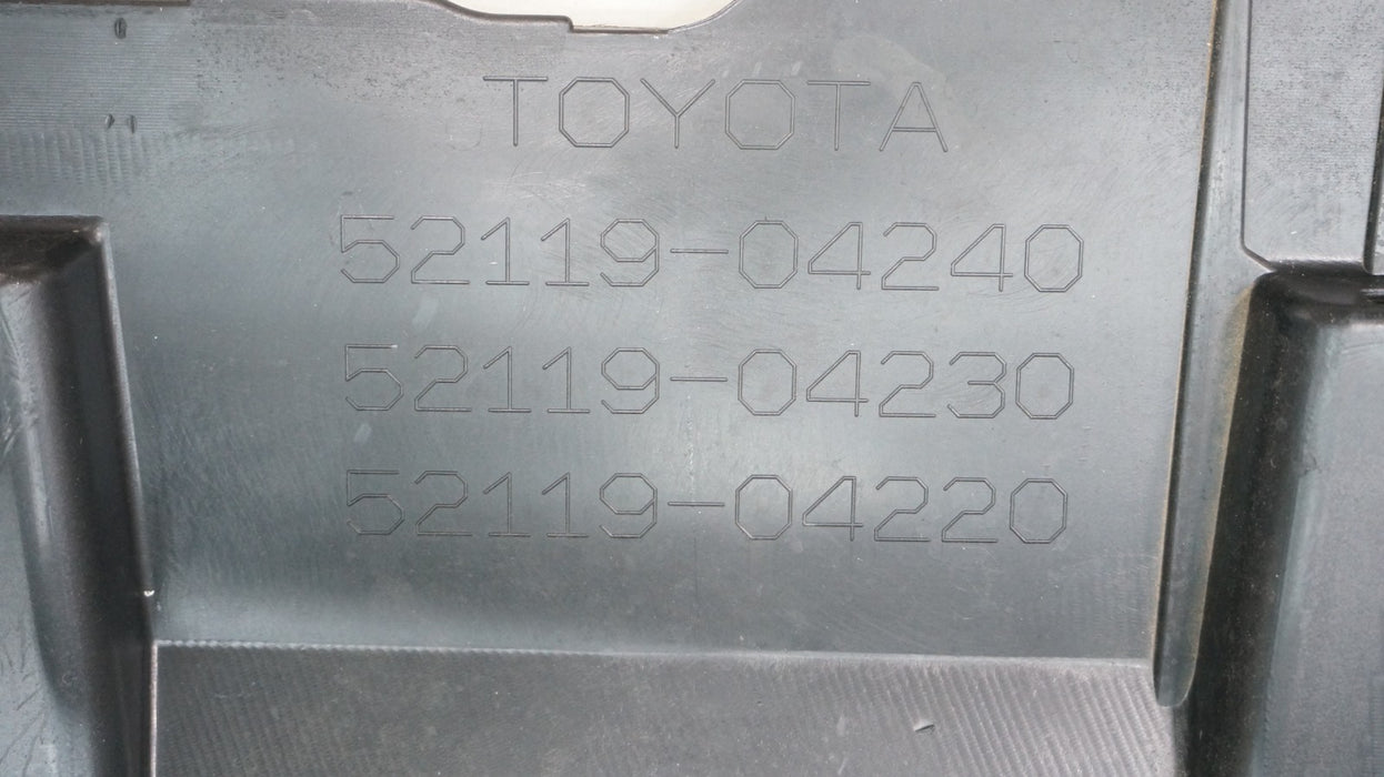2016-2023 TOYOTA TACOMA FRONT BUMPER COVER OEM 52119-04240