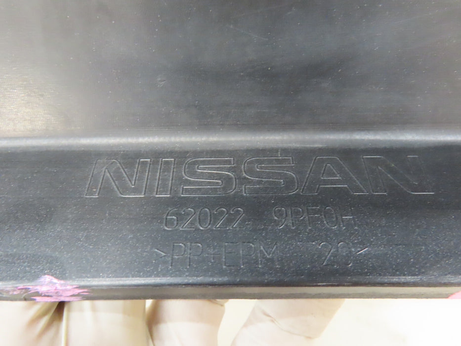 2017-2019 NISSAN PATHFINDER FRONT BUMPER COVER OEM