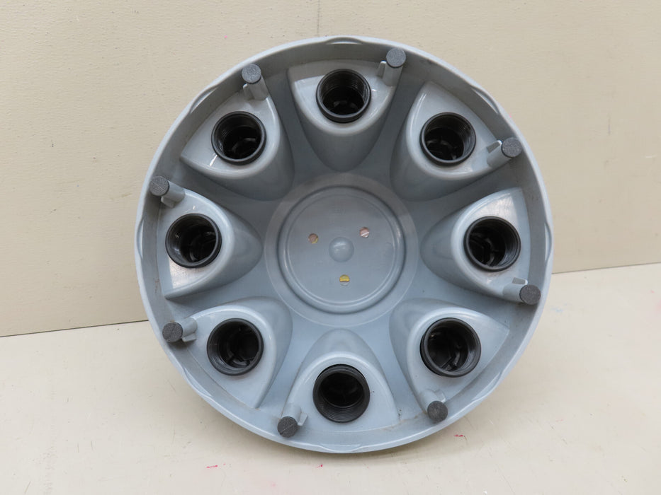 2008-2010 GMC SIERRA 3500HD REAR CENTER WHEEL HUB CAP OEM 9597536