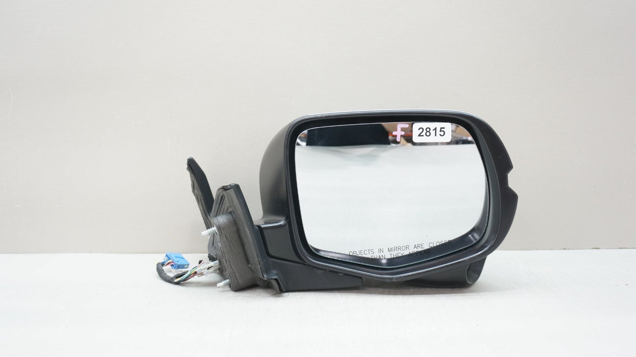 2016-2018 HONDA PILOT RIGHT SIDE DOOR MIRROR WITH CAMERA OEM 76200-TG7-A111-M6