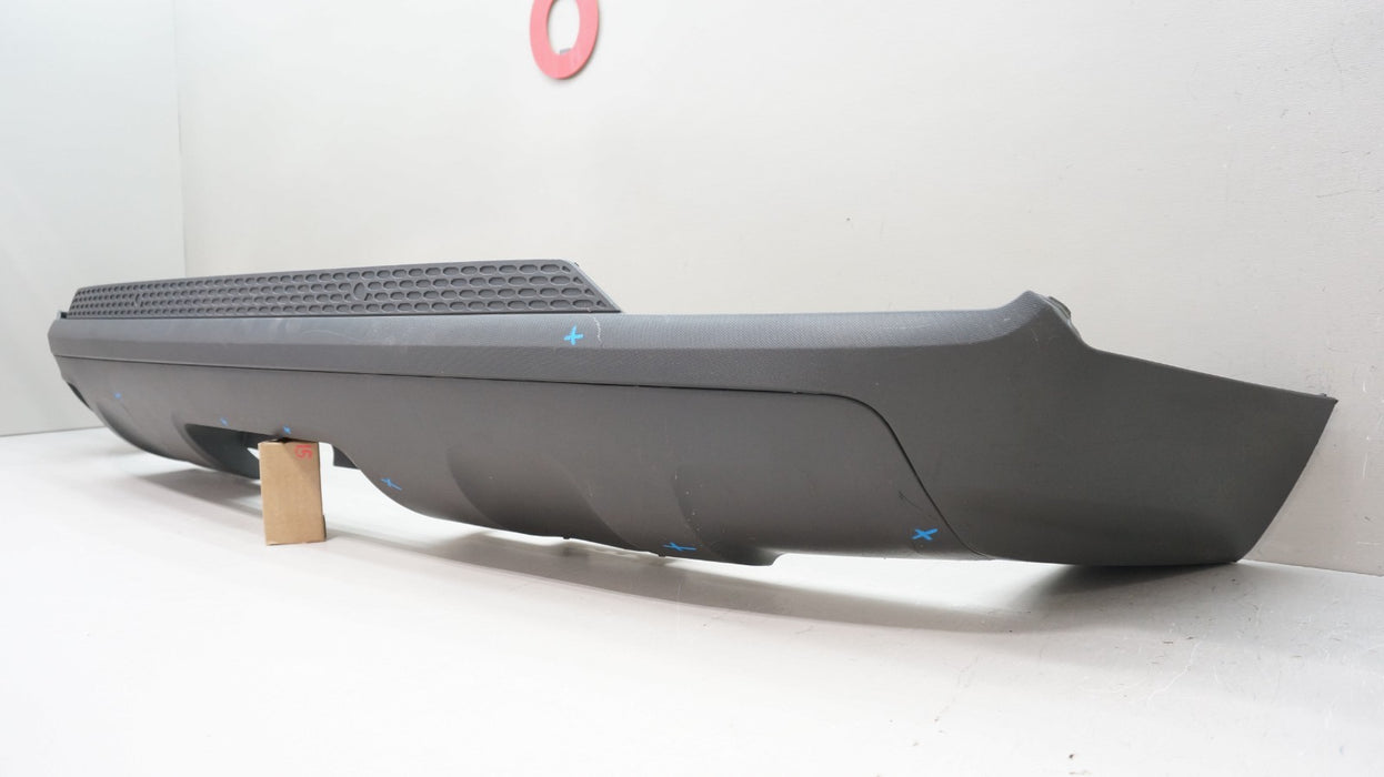 2016-2017 GMC TERRAIN REAR LOWER BUMPER VALANCE PANEL OEM 23477992