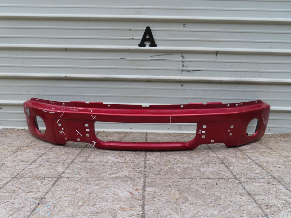 2009-2014 FORD F-150 PICKUP FRONT LOWER METAL BUMPER PANEL COVER OEM 9L34-17757
