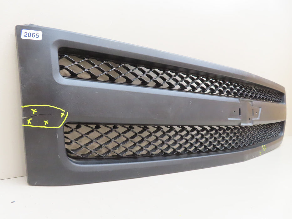 2007-2013 CHEVROLET SILVERADO 1500 FRONT RADIATOR GRILLE GRILL AFTERMARKET