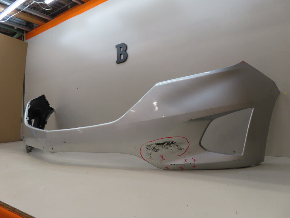 2018-2021 CHEVROLET EQUINOX FRONT BUMPER COVER OEM